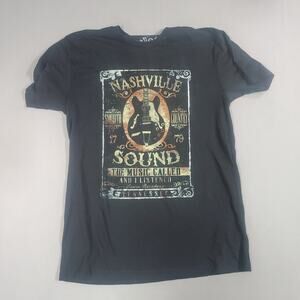 Nashville T-shirt Unisex Size Medium